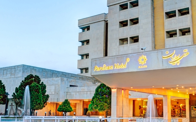 هتل پردیسان در مشهد
