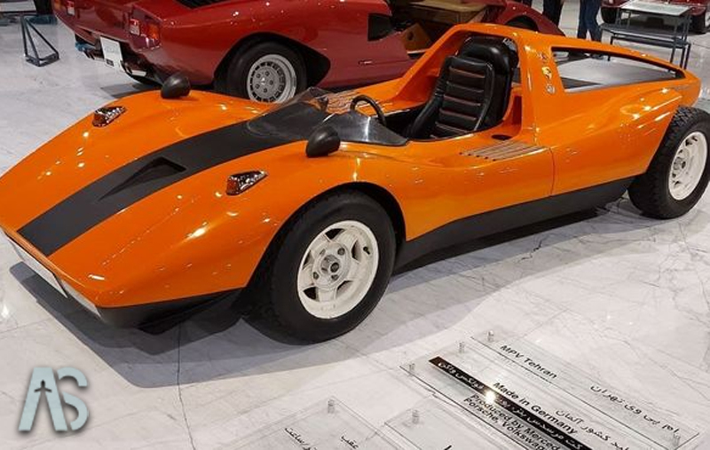 پورشه بنز فلکس واگن