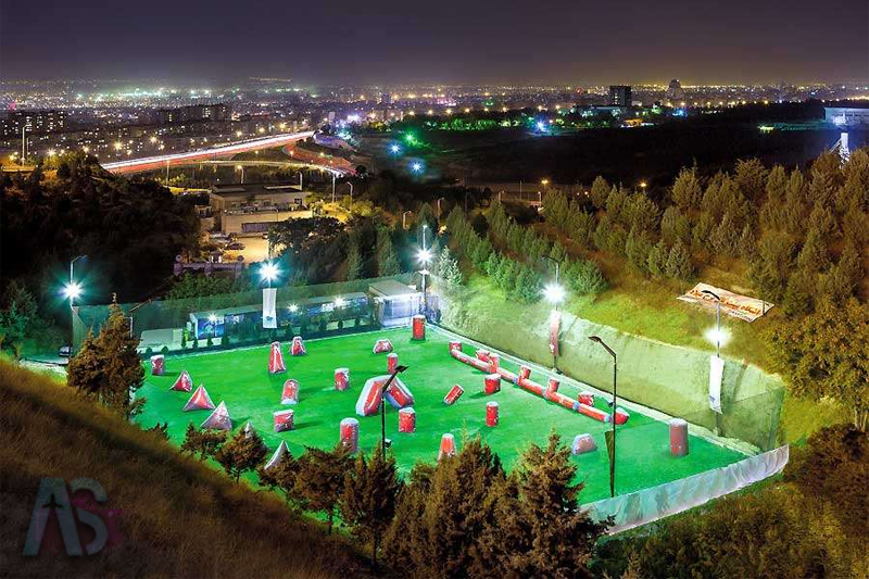 پینت بال برج میلاد