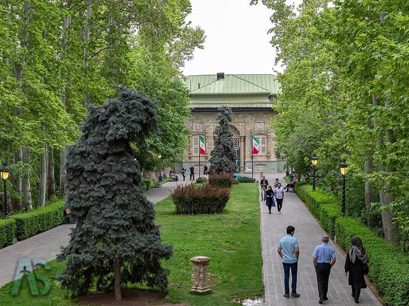 کاخ موزه سبز تهران