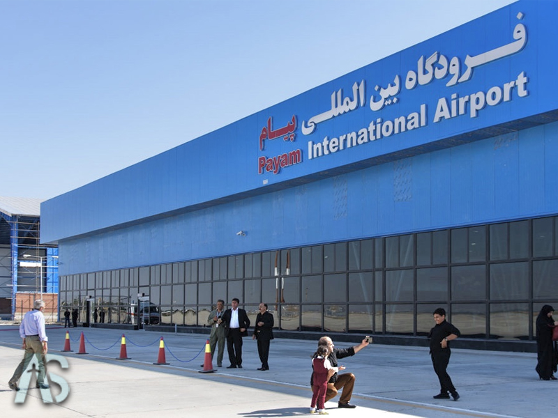 پروازهای فرودگاه پیام تهران