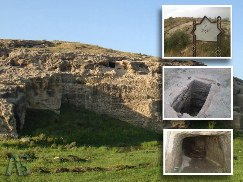 محوطه تاریخی برده کنته مهاباد