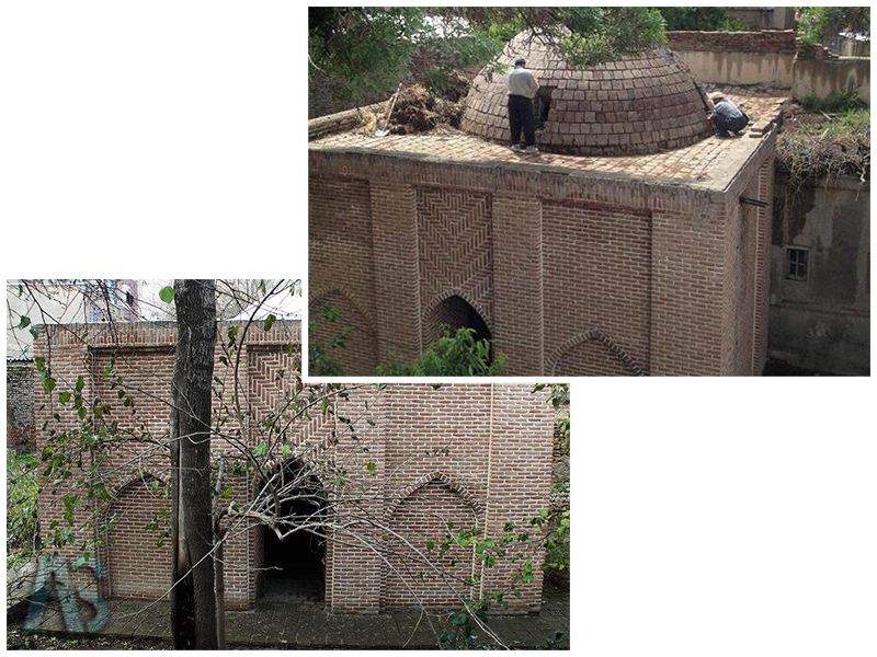 آب انبار رستم بیگ