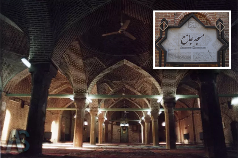 مسجد جامع سرخ