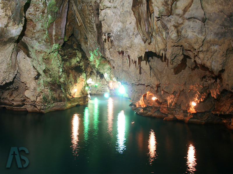 غار سهولان مهاباد