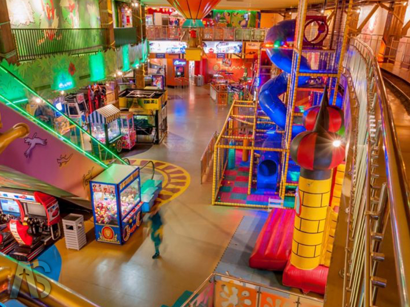 شهربازی سرزمین عجایب