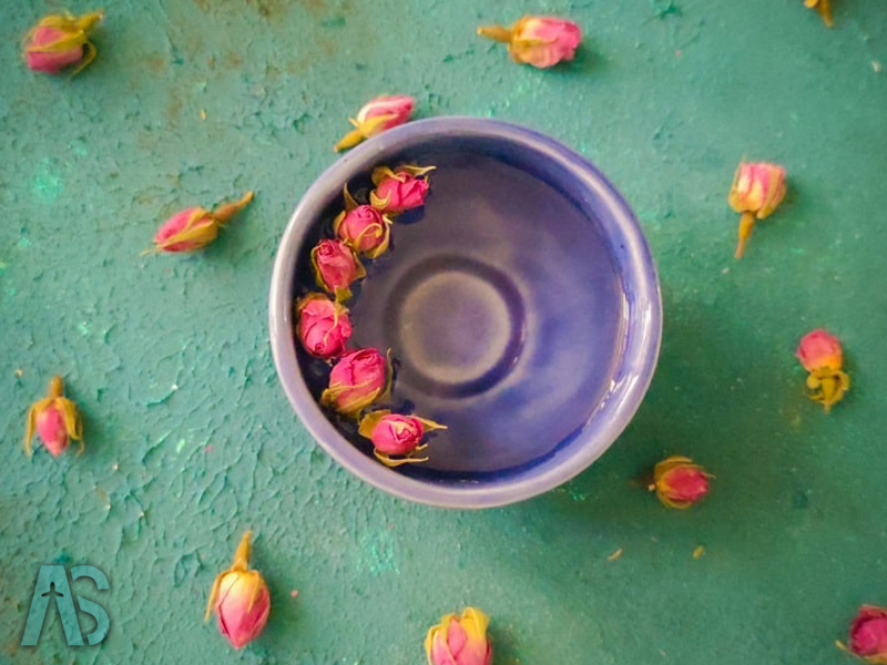 مراسم گلاب گیری کاشان