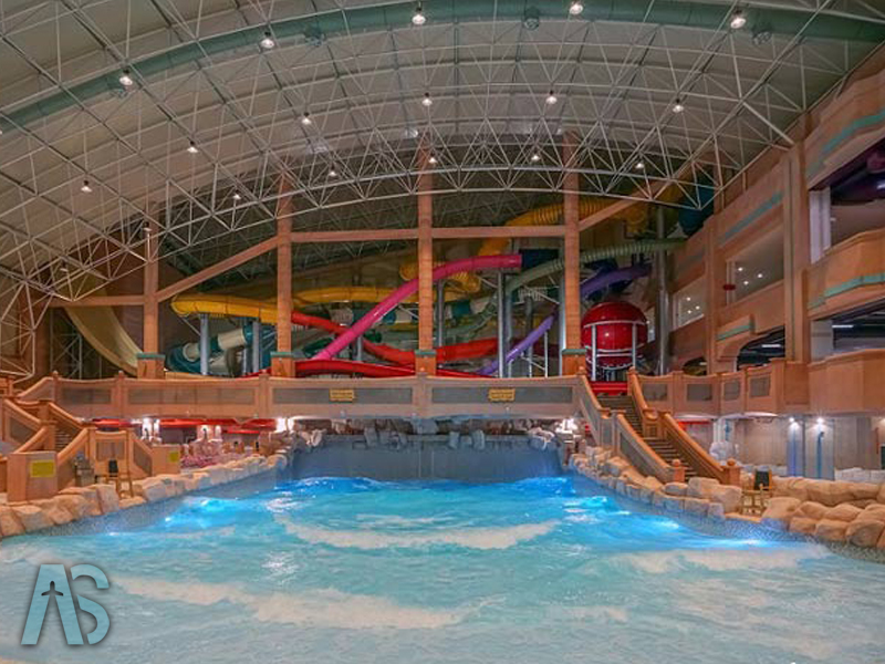 سرزمین موج های آبی