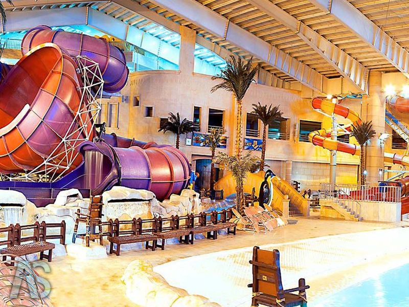 سرزمین موج های آبی