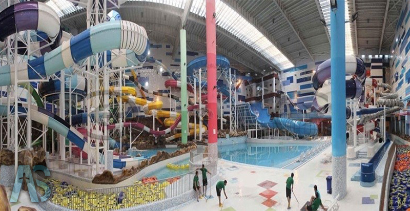 سرزمین موج های خروشان