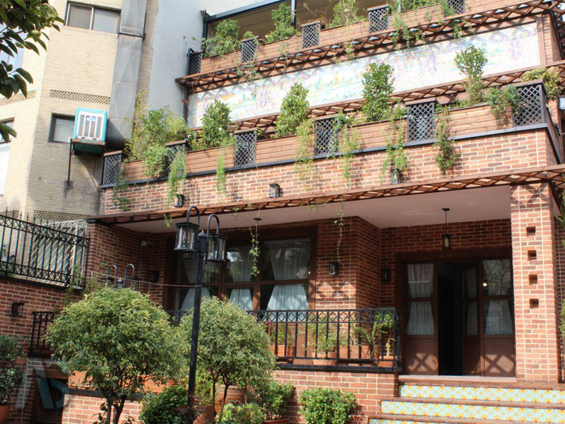 کافه کتاب های تهران