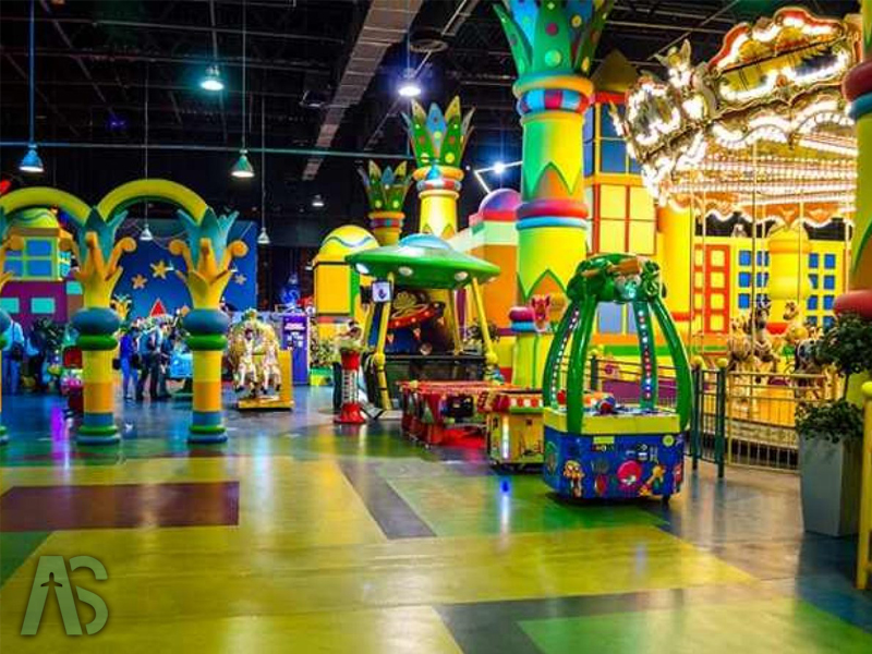 شهربازی هپی لند