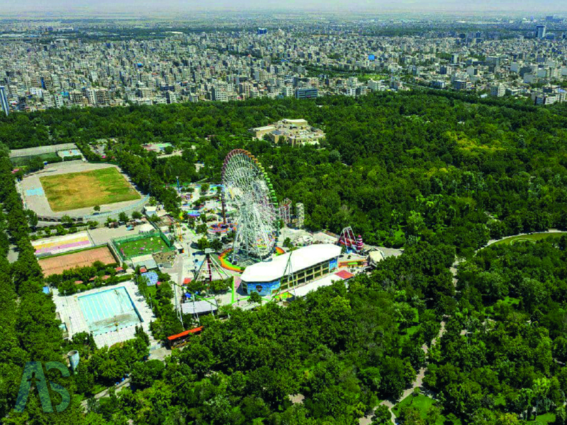 شهربازی پارک ملت