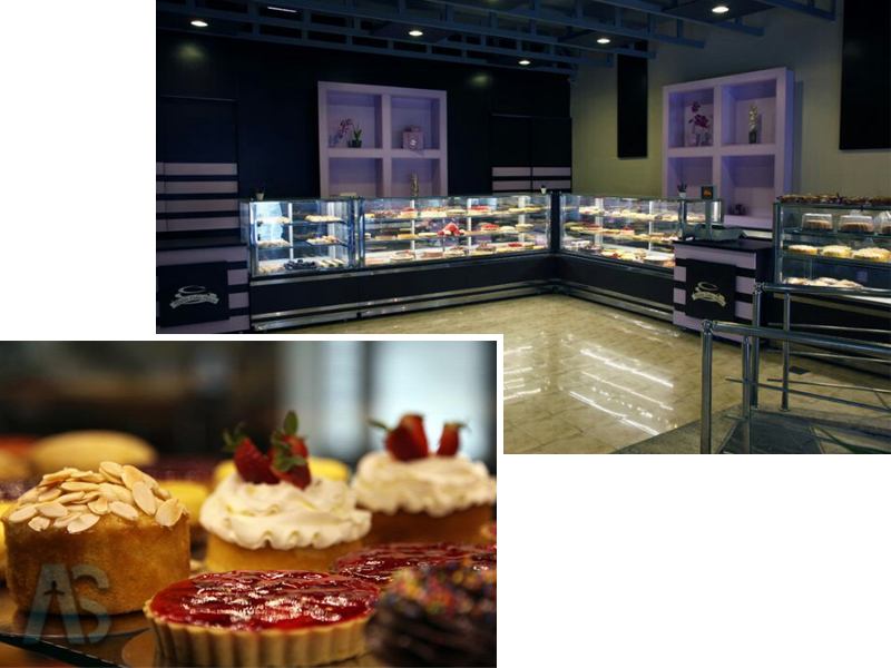 خانه کیک پلاتین