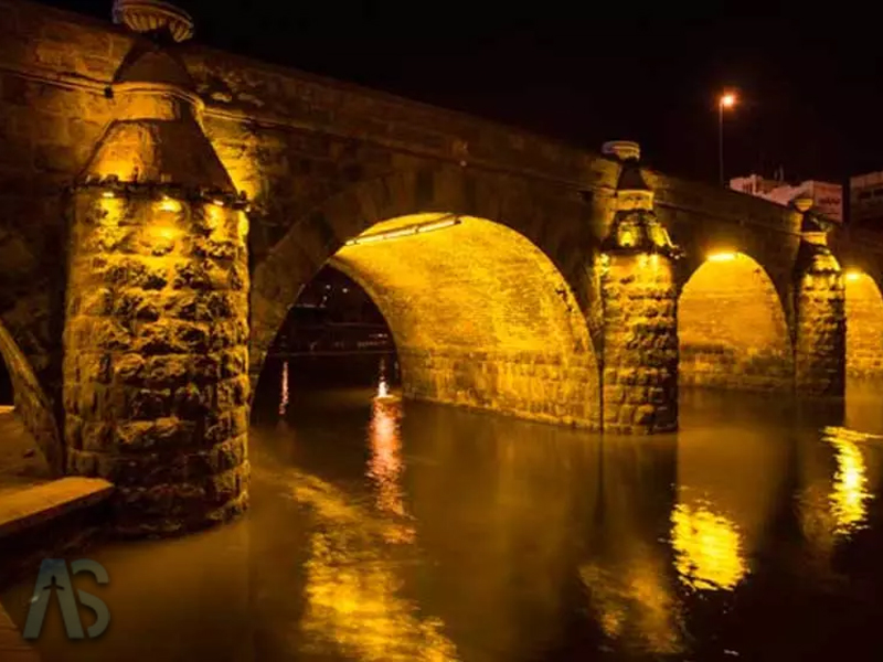 پل خشتی لنگرود