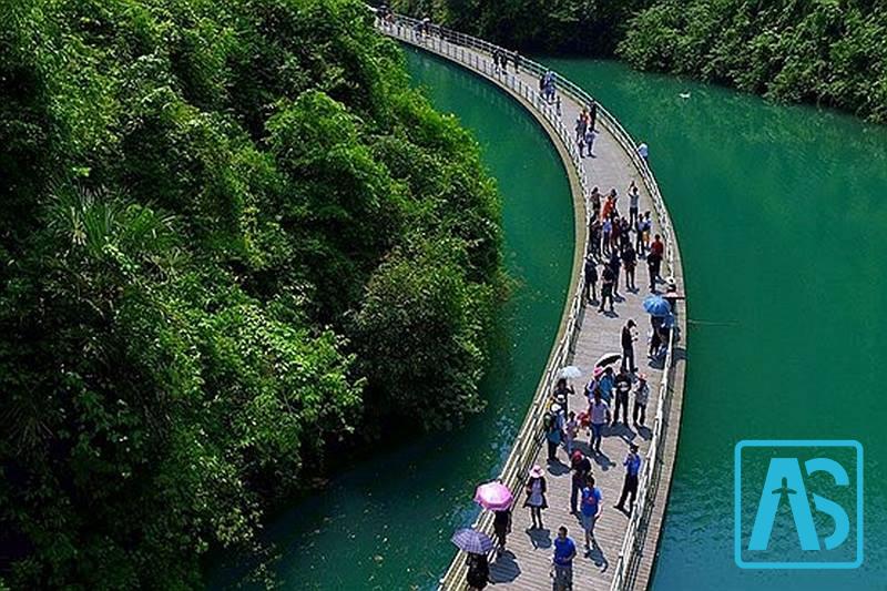 پل لیانجیانگ چین