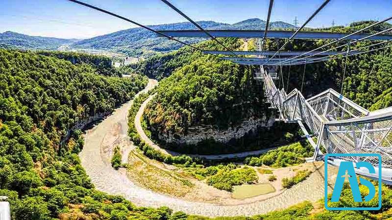 پل تریفت سوئیس