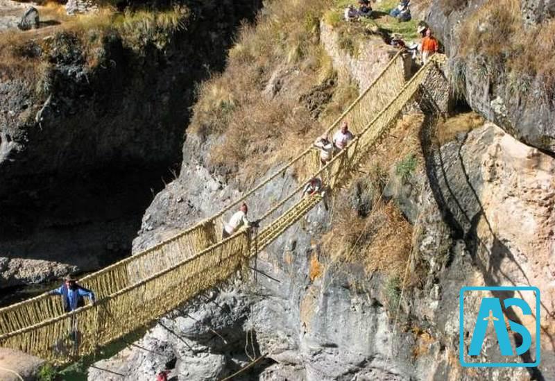 پل طنابی کریک ارید ایرلند