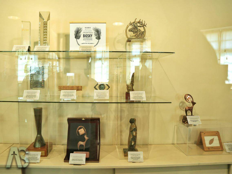 بخش های موزه سینما