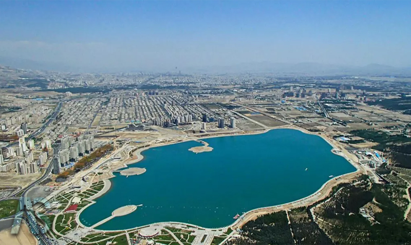 دریاچه های اطراف تهران
