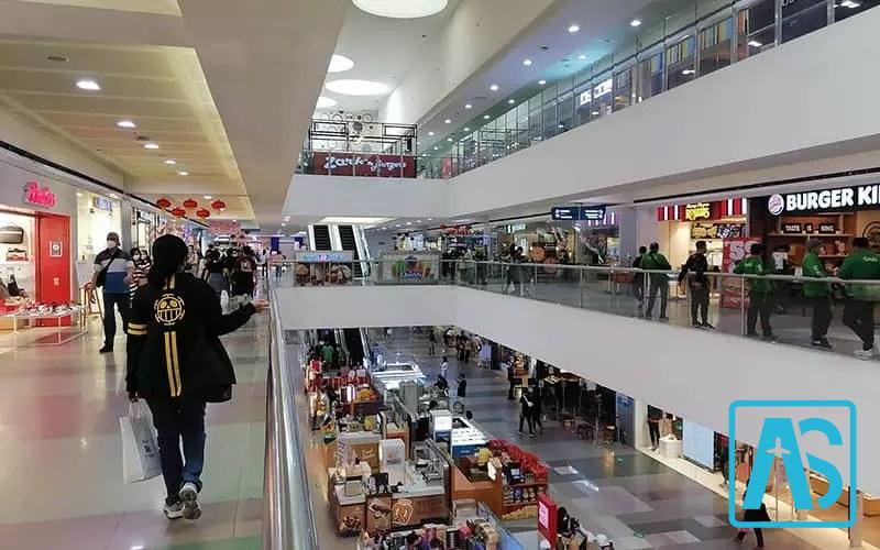 مرکز خرید گالریا (The Galleria)