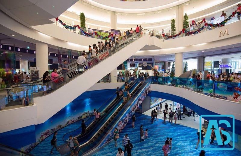 مرکز خرید امارات (Mall of the Emirates)