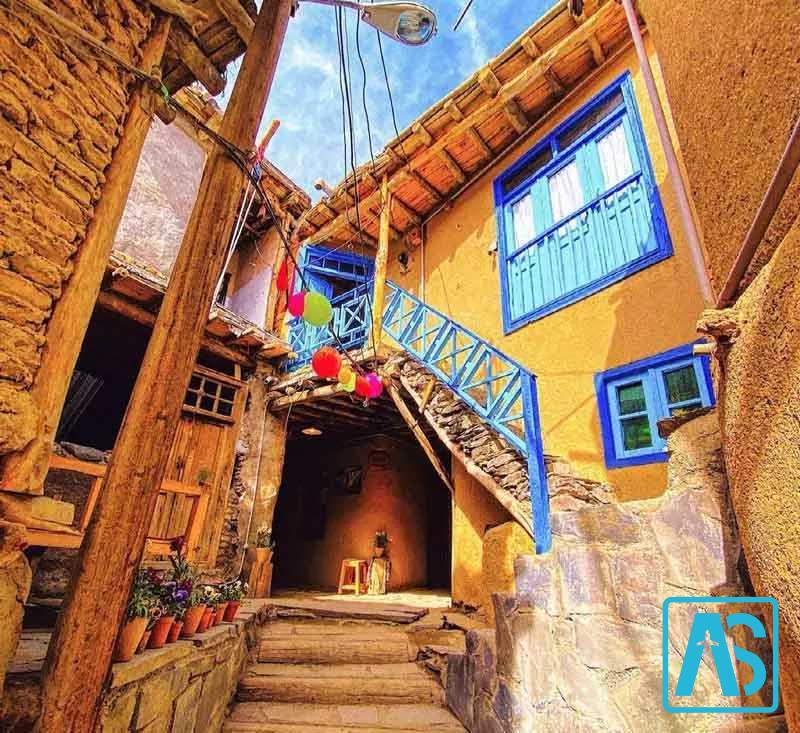 اقامتگاه بوم گردی زشک زیبا