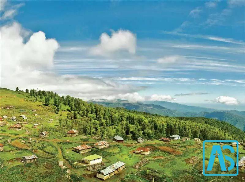 روستای توریستی کزج