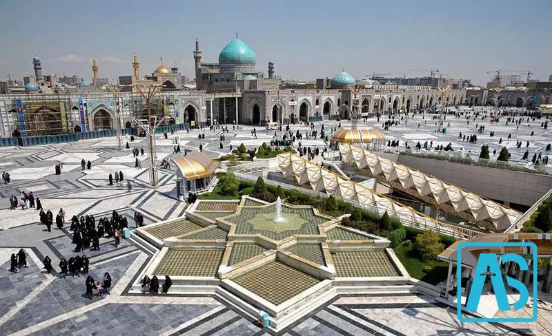 مقبره های معروف حرم مطهر امام رضا (ع)