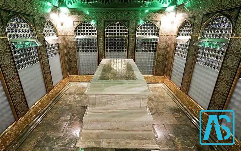 صحن های حرم امام رضا (ع)