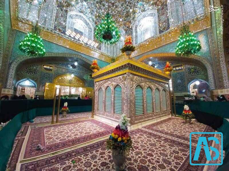 روضه منوره حرم امام رضا (ع)