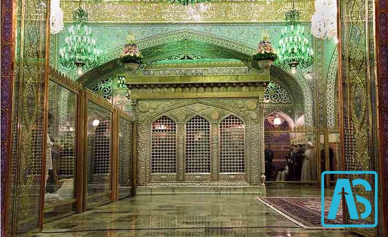 صحن های حرم امام رضا (ع)