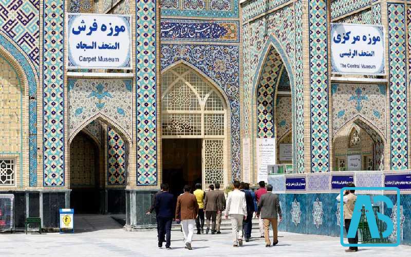 بخش های مختلف حرم امام رضا (ع)