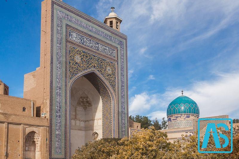 بخش های مختلف آرامگاه شیخ احمد جامی