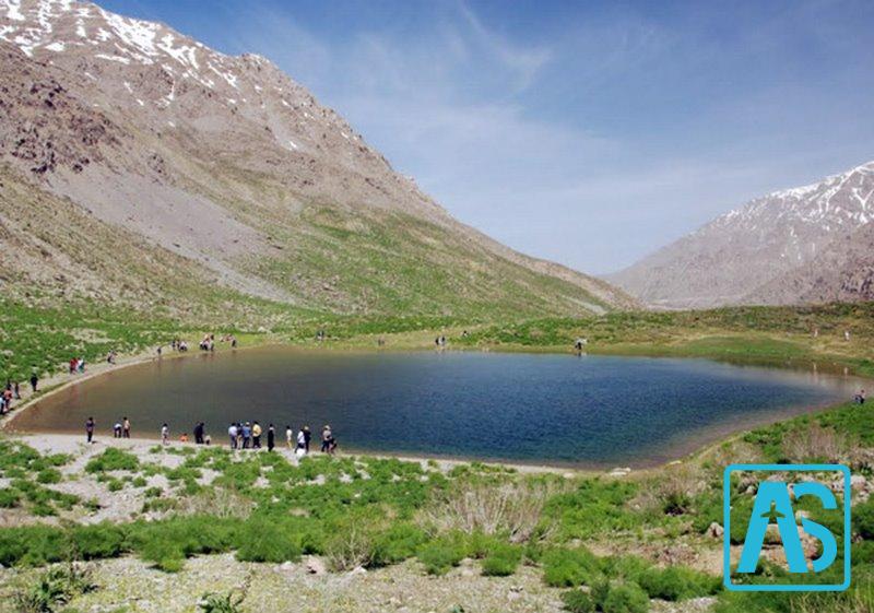 دریاچه کوه گل سی سخت