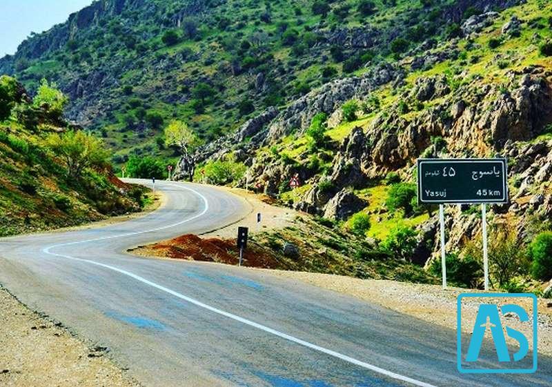 گردنه بیژن سی سخت