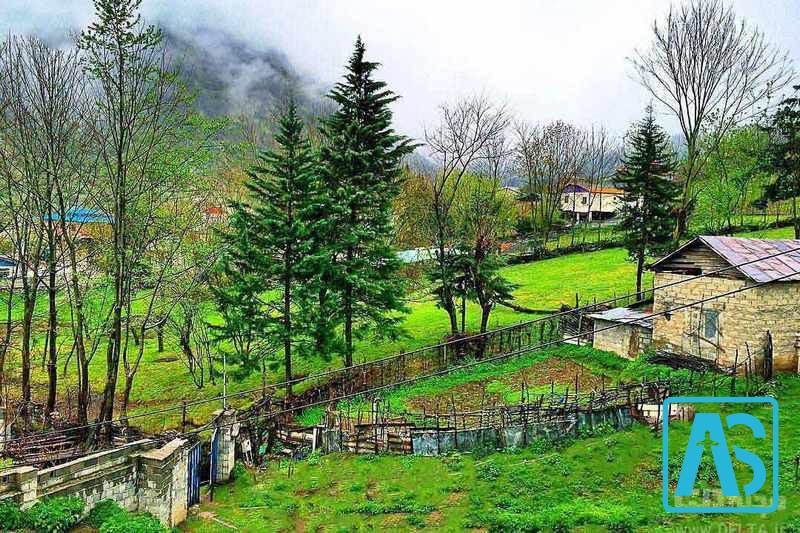 اقامت در روستای زرگر قزوین