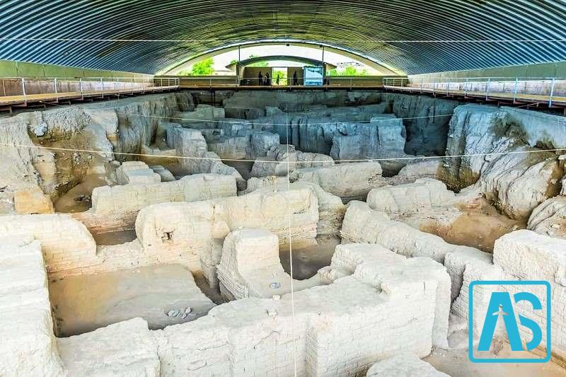 آثار تاریخی شهر هگمتانه همدان