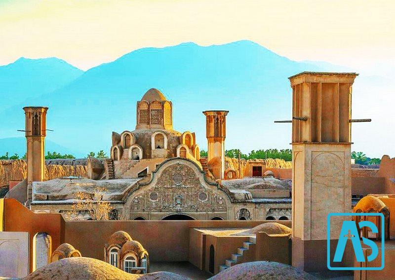 خانه تاریخی بروجردی های کاشان