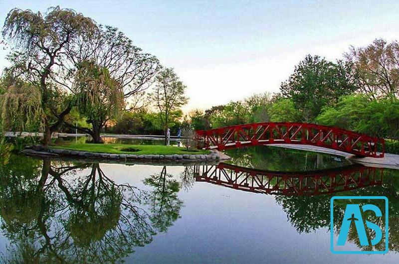 مسیر باغ گیاه شناسی تهران