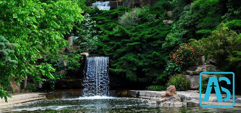 امکانات باغ گیاه شناسی تهران