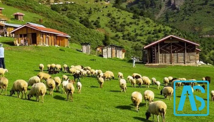 دیدنیهای ماسال گیلان