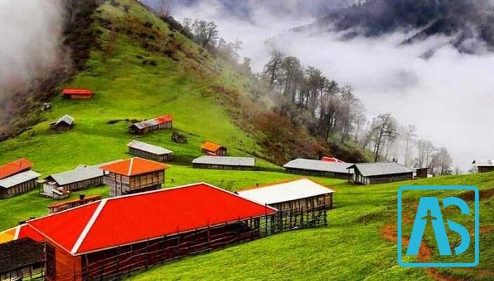 دیدنیهای ماسال گیلان