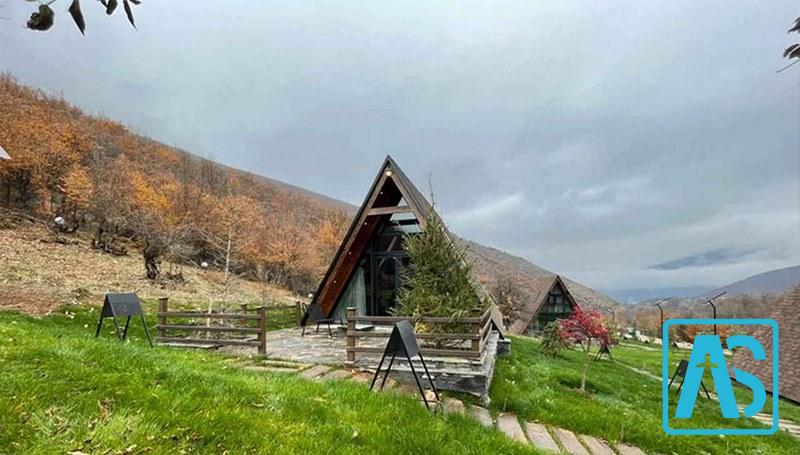 اقامتگاه ‌در ییلاق هلودشت گیلان