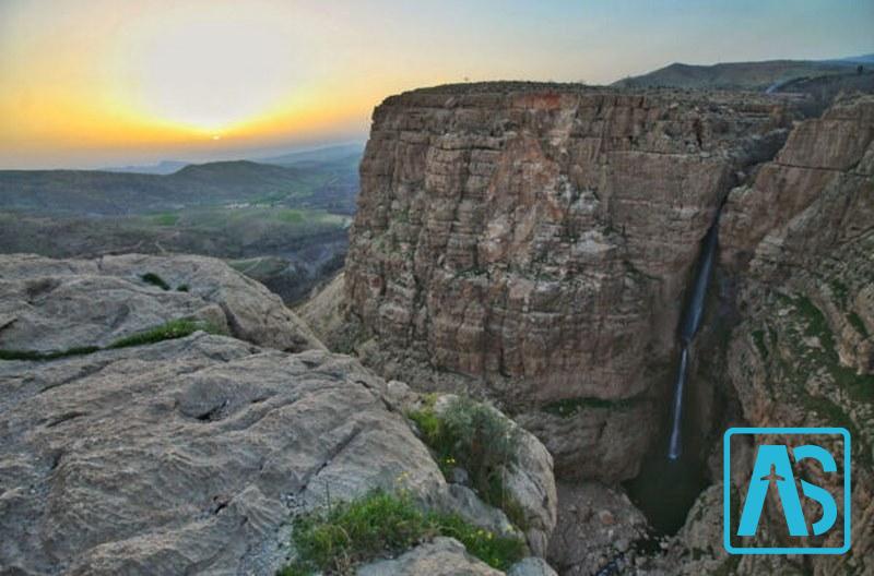 آبشار پیران کرمانشاه