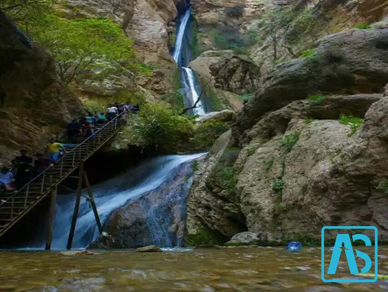 آبشار پیران کرمانشاه