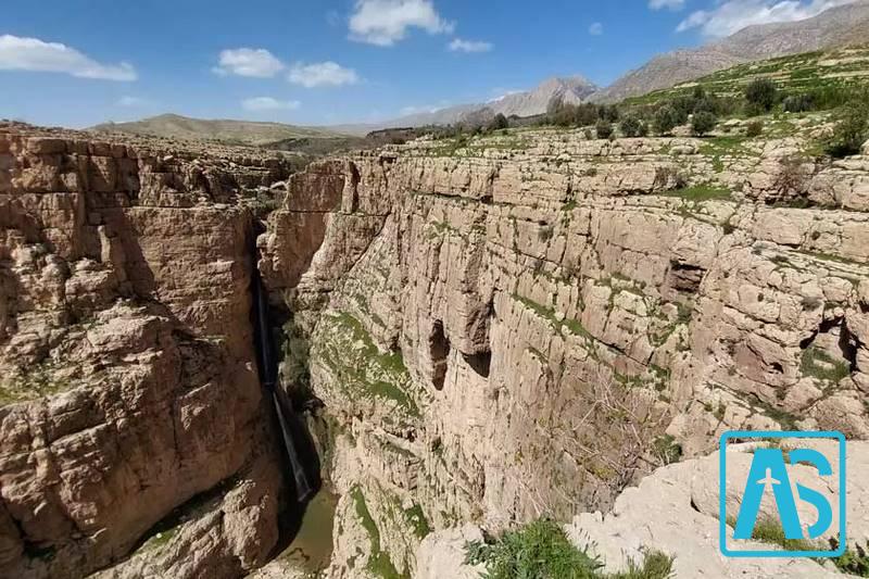 آبشار پیران کرمانشاه