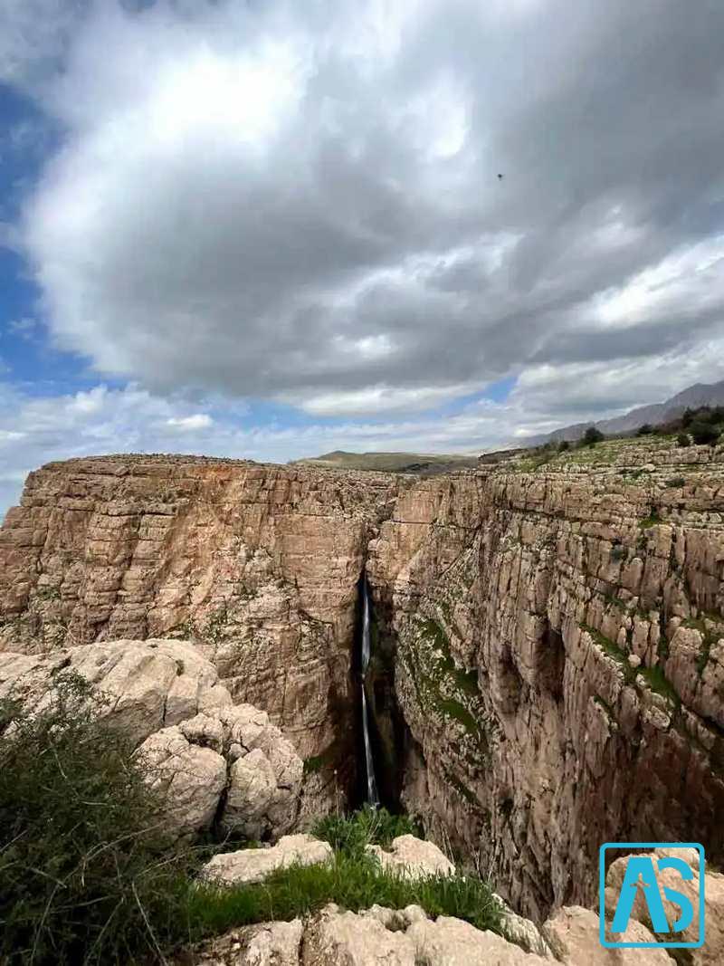 آبشار پیران کرمانشاه