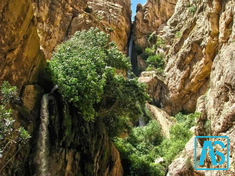 آبشار پیران کرمانشاه