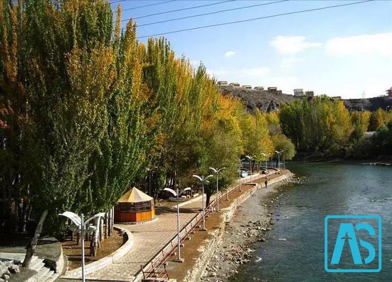 مسیر دسترسی به پل زمان خان شهرکرد